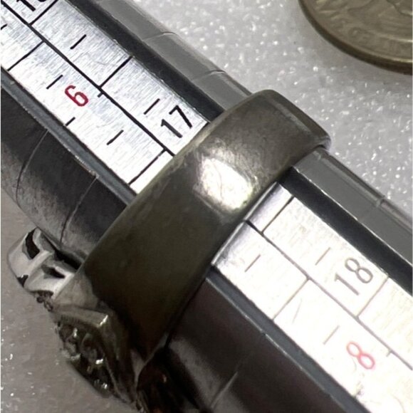 Sterling Silver Ring CZs Champaign & Clear Bezel Set Intricate Cluster Design - Picture 5 of 9